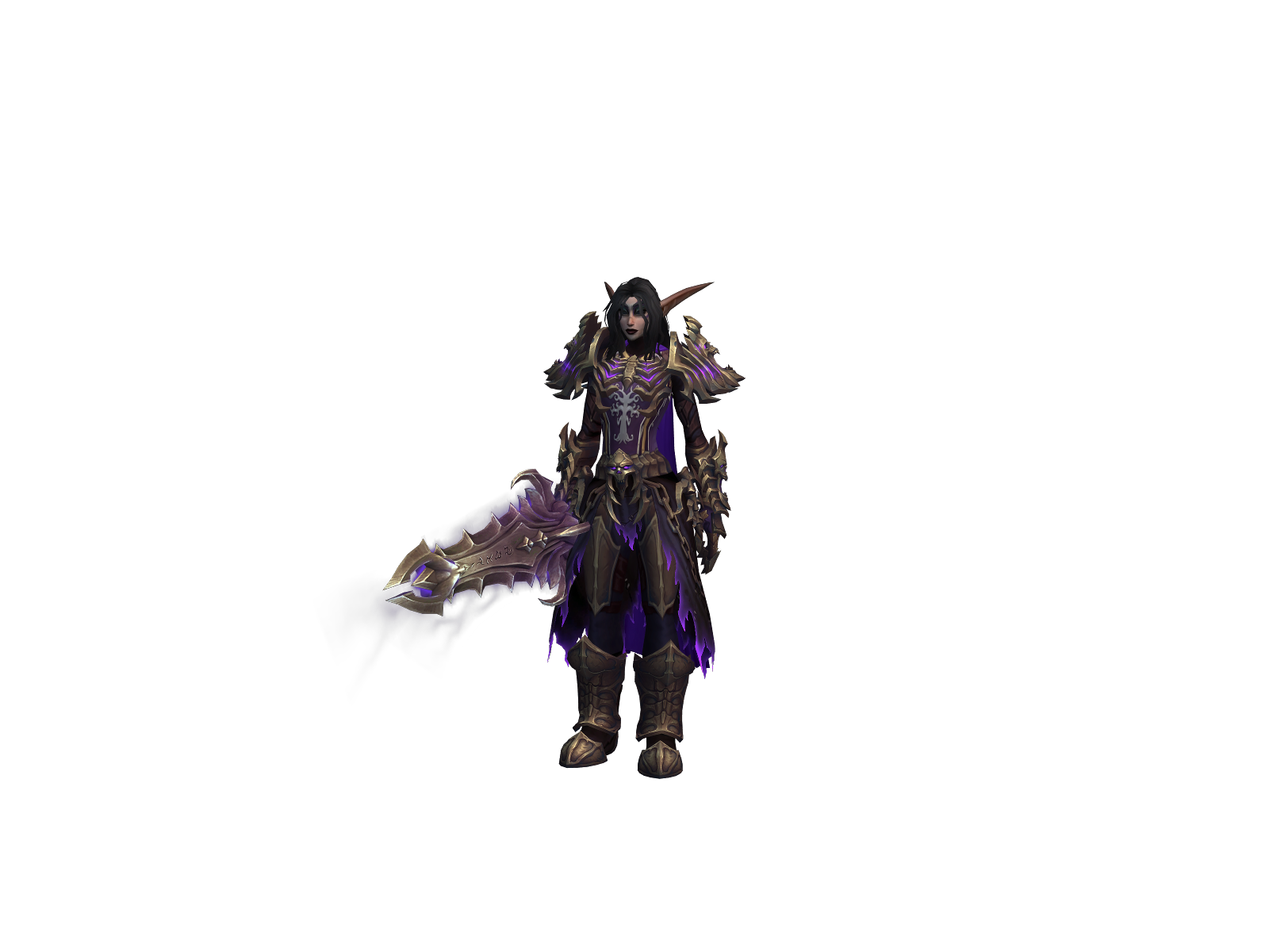 Murderstrike 3D character render