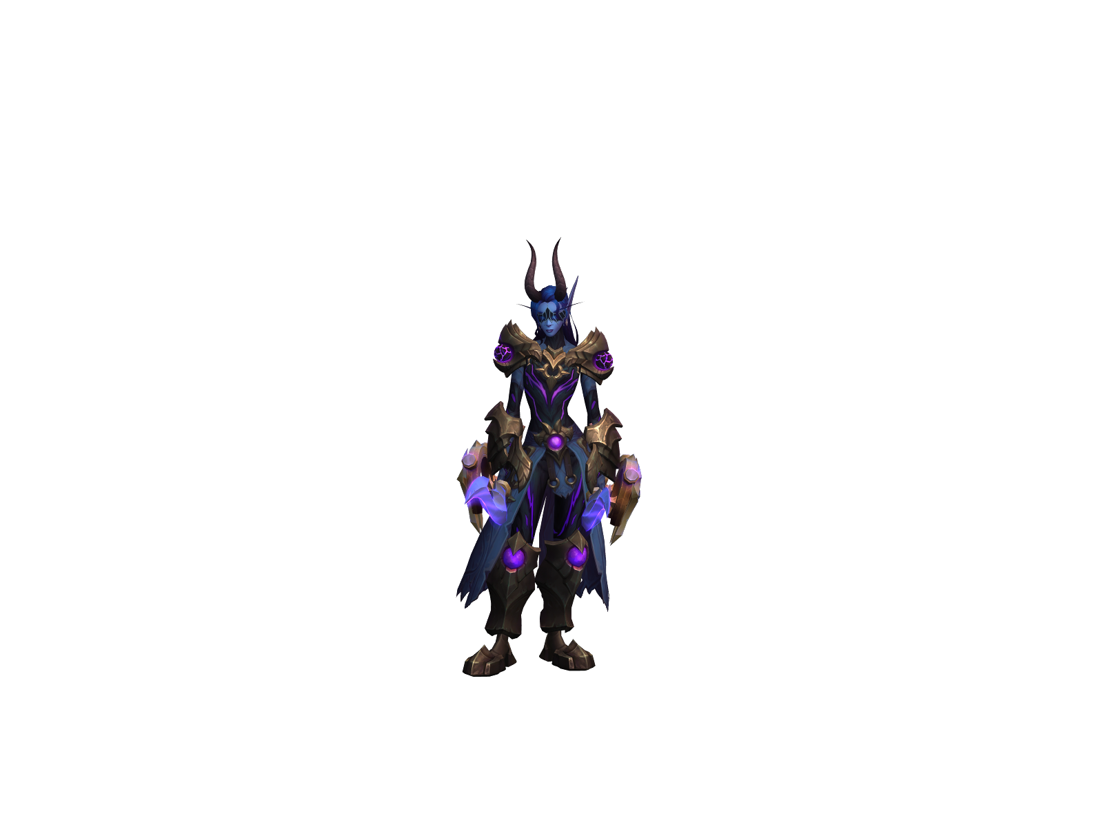Nyniva 3D character render