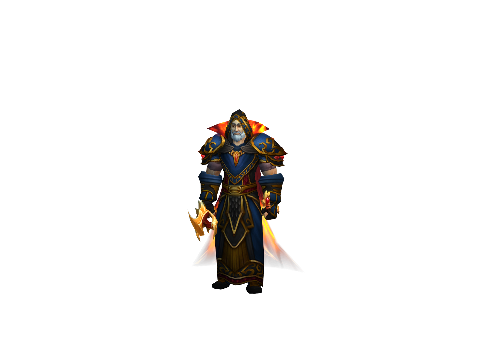 Nivaros 3D character render