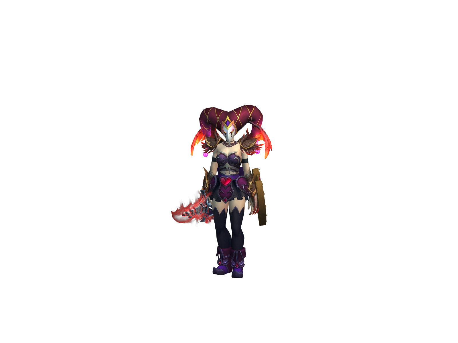 Freakhi 3D character render