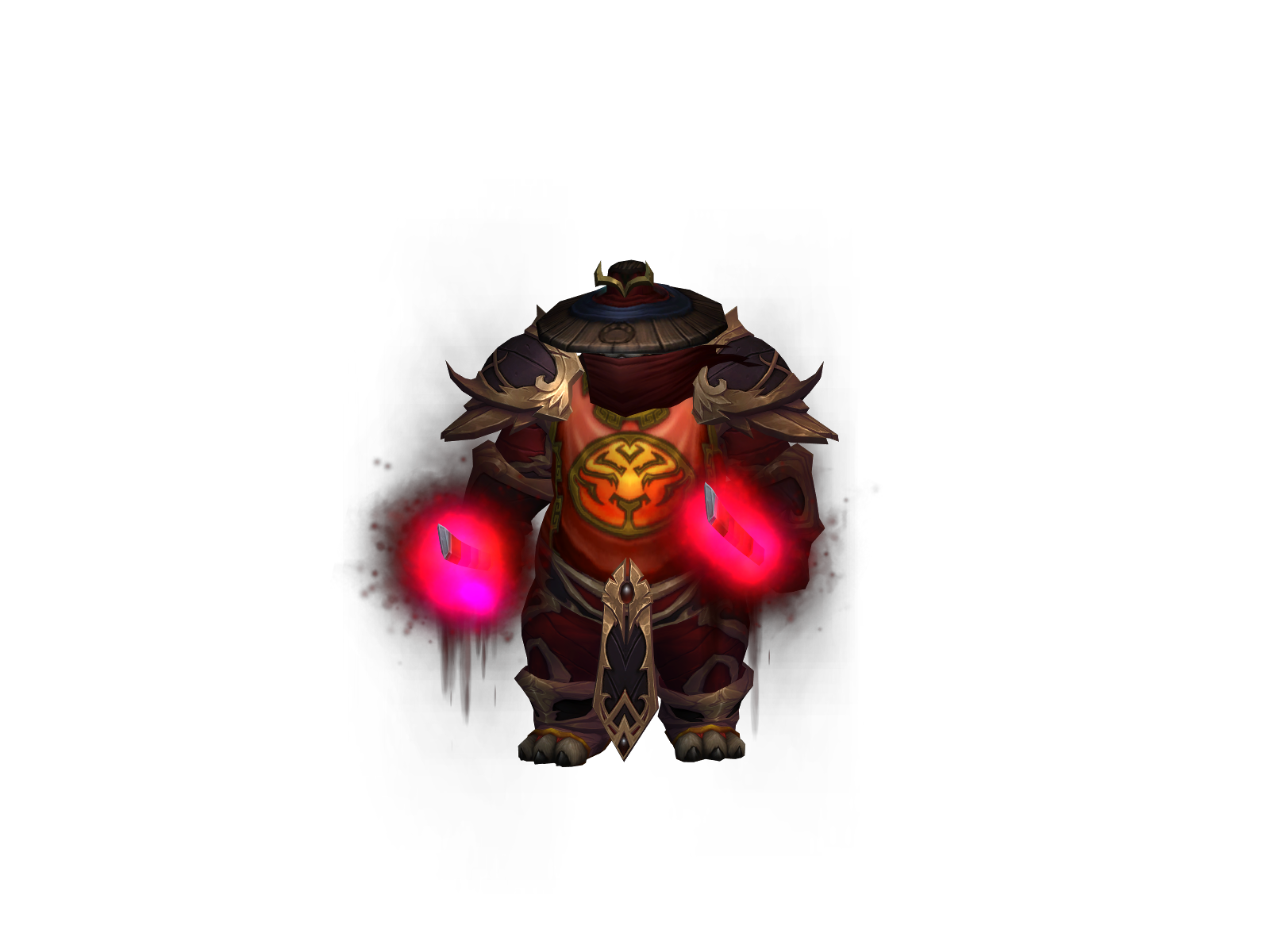 Khui 3D character render