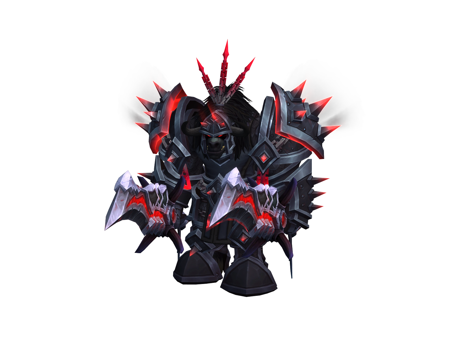 Shotcalla 3D character render