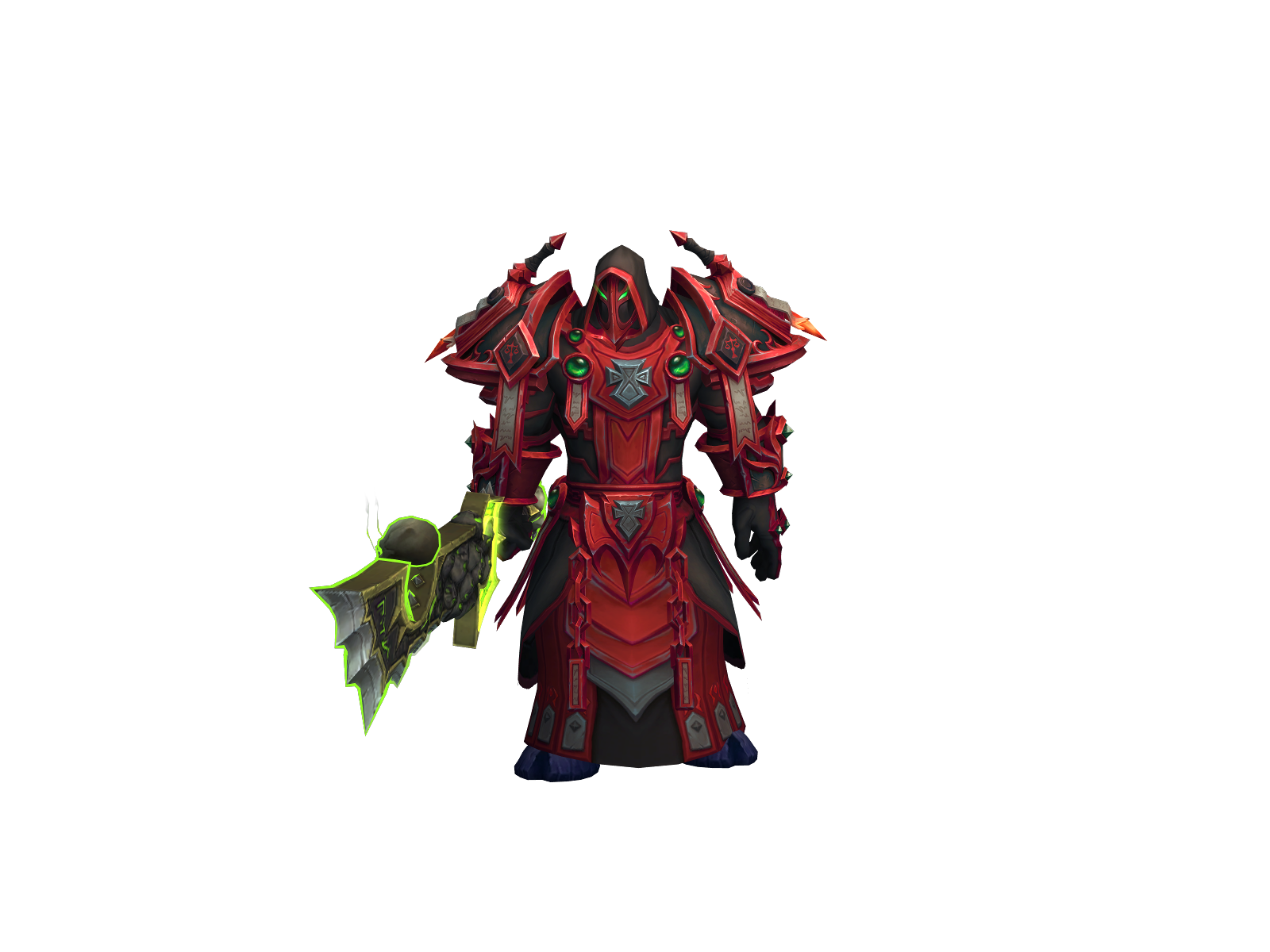 Nicc 3D character render