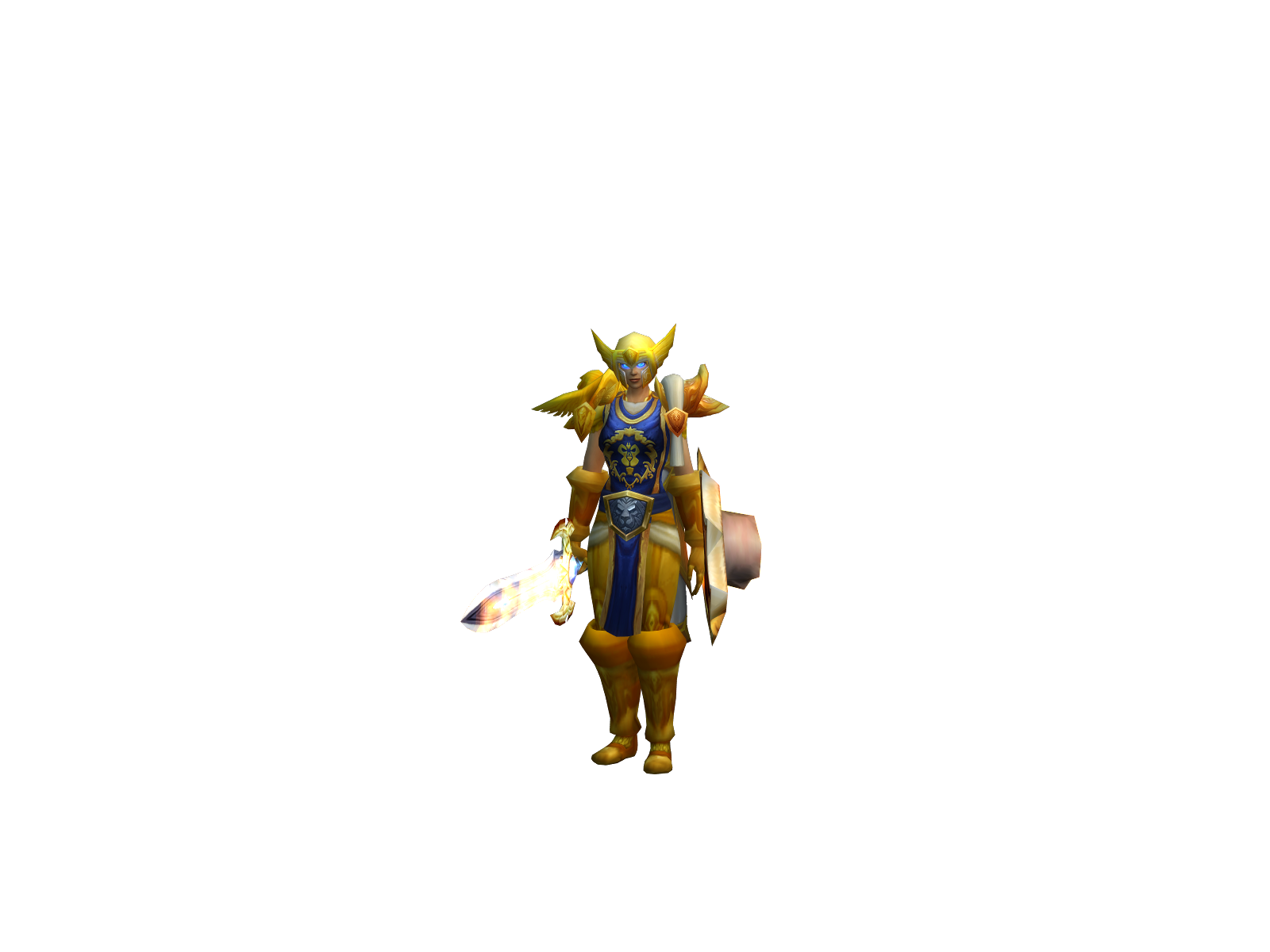 Sethfur 3D character render
