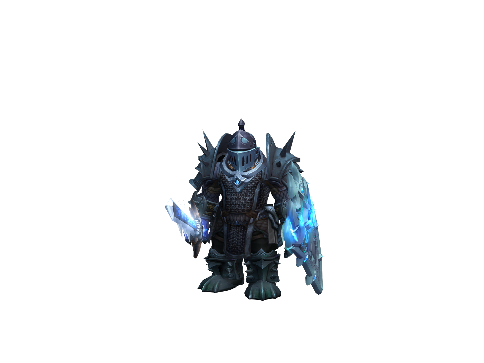 Jemmiesins 3D character render