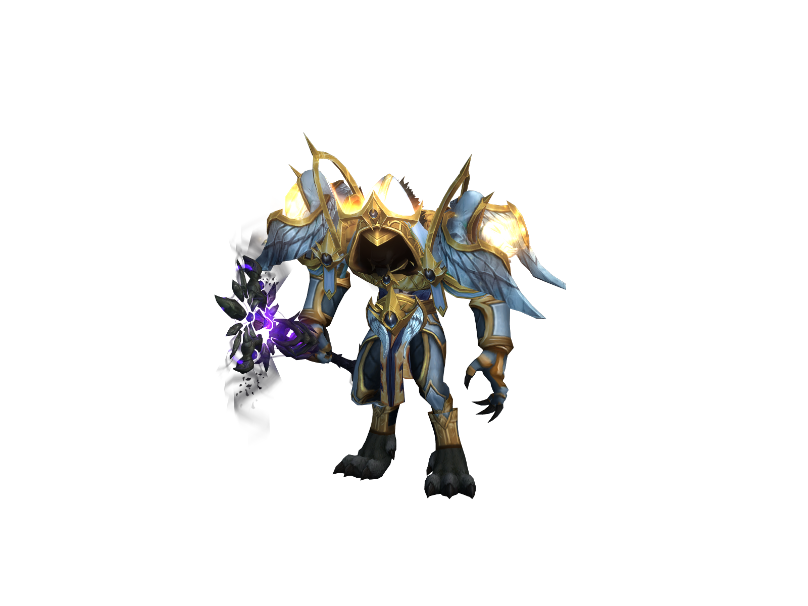 Celyp 3D character render