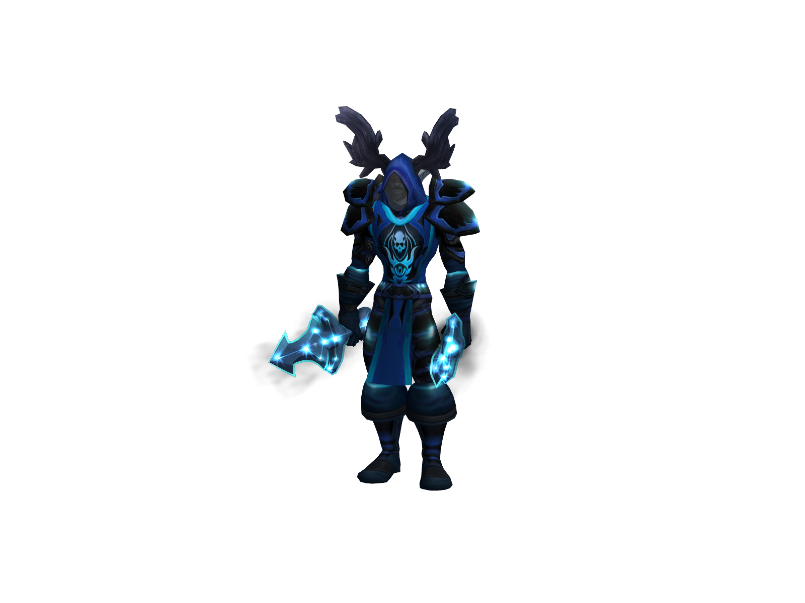 Donfoxsneak 3D character render