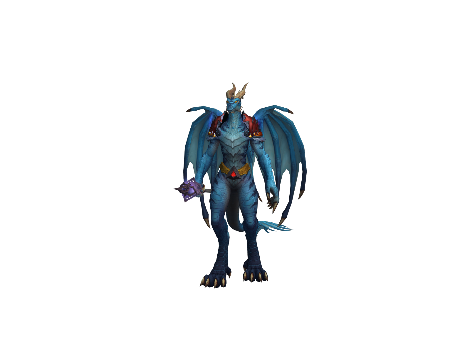 Râylà 3D character render