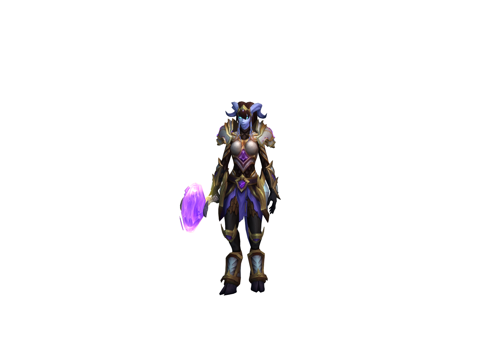 Meerinala 3D character render