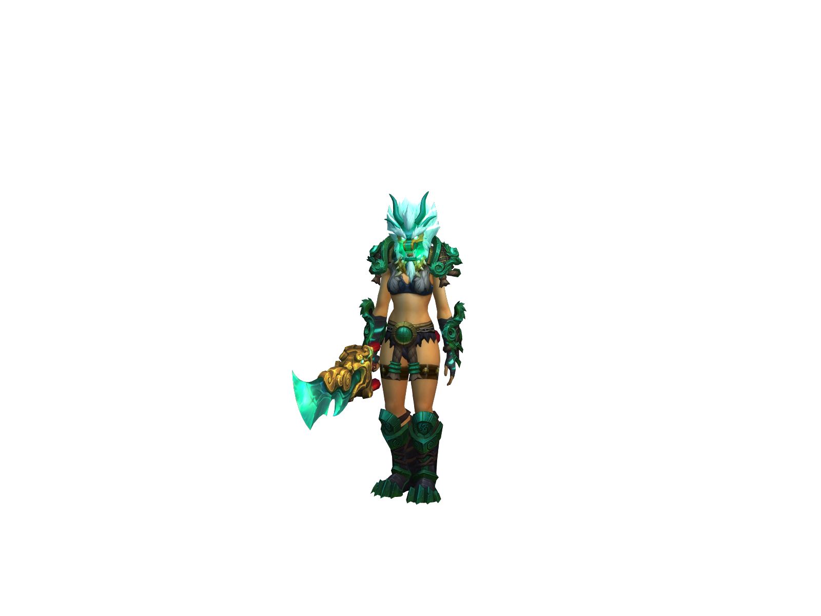 Deskbrew WoW character banner