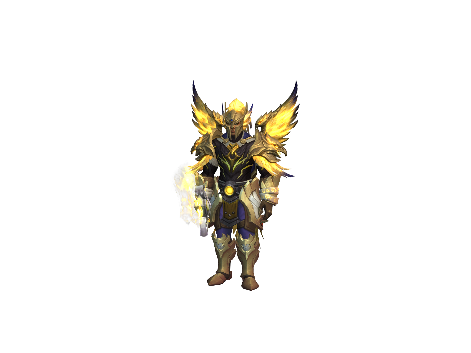 Behn 3D character render