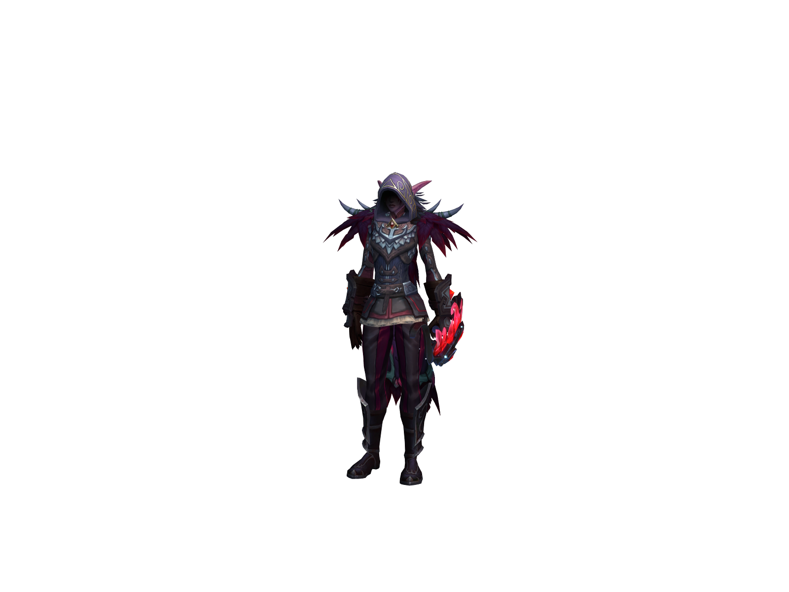 Zaroulis 3D character render
