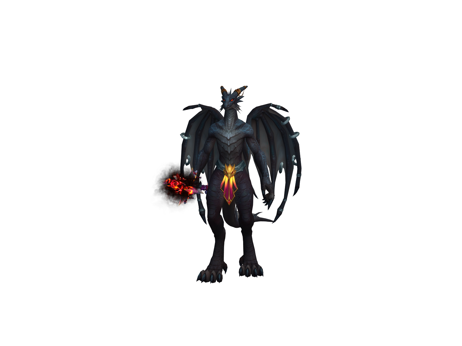 Sinrei 3D character render