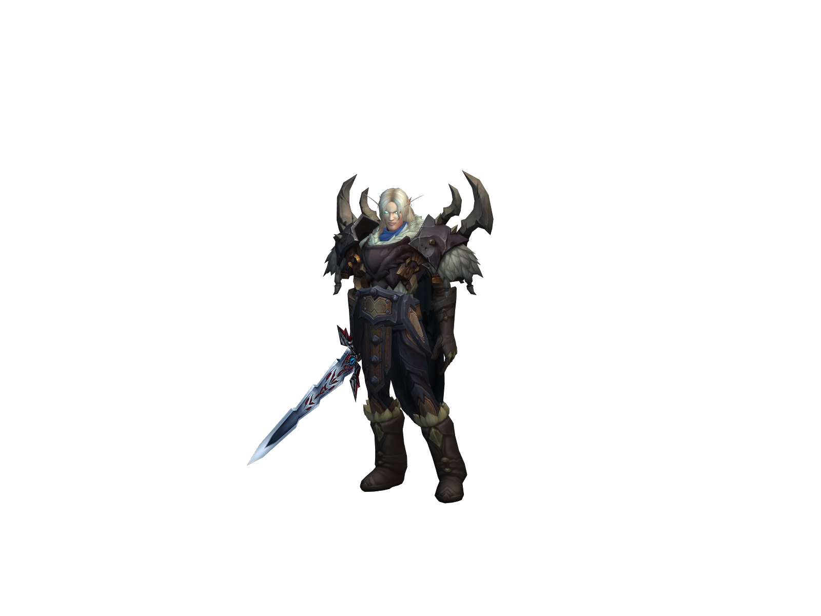 Zelerion 3D character render