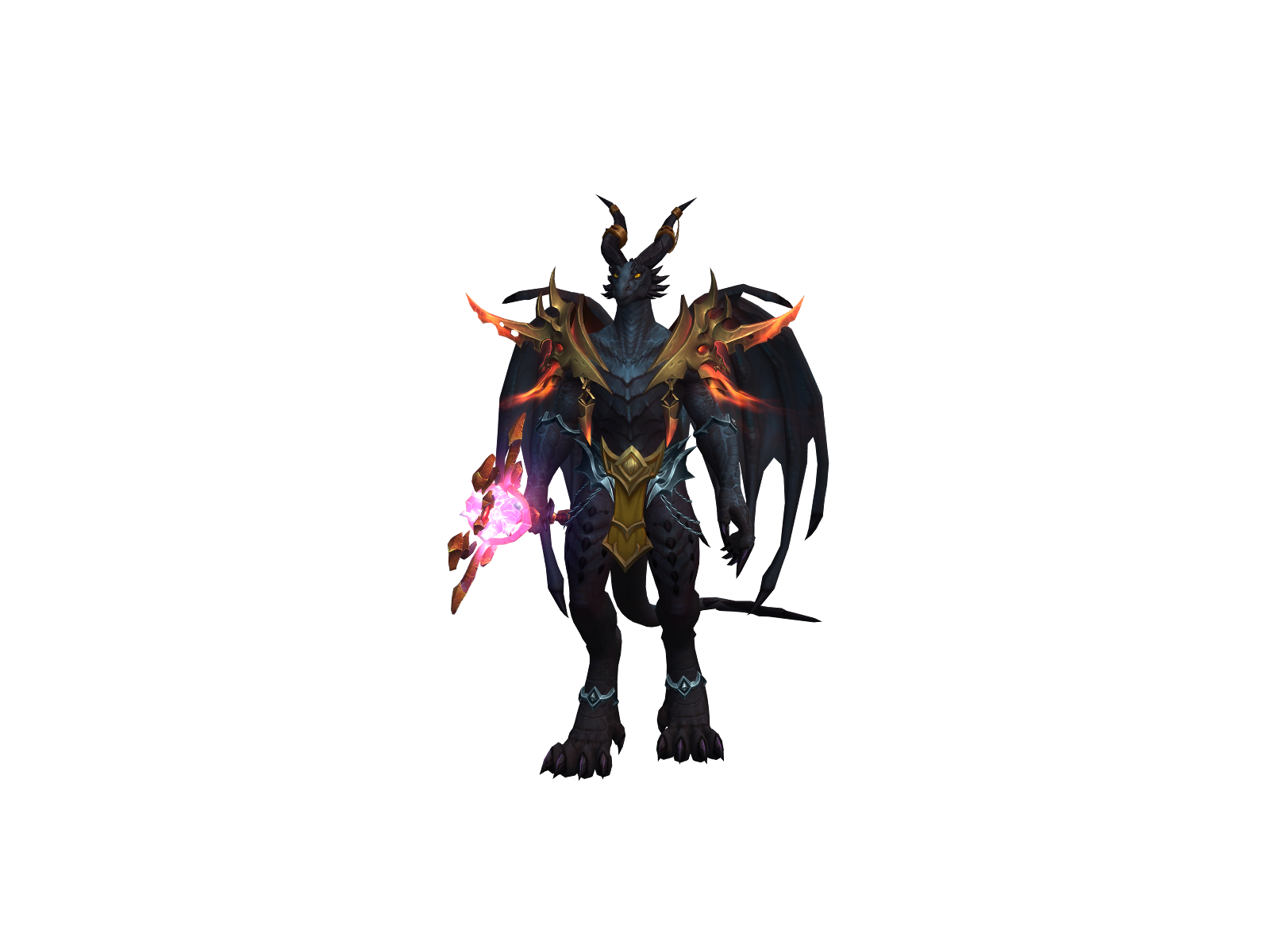 Dumond 3D character render