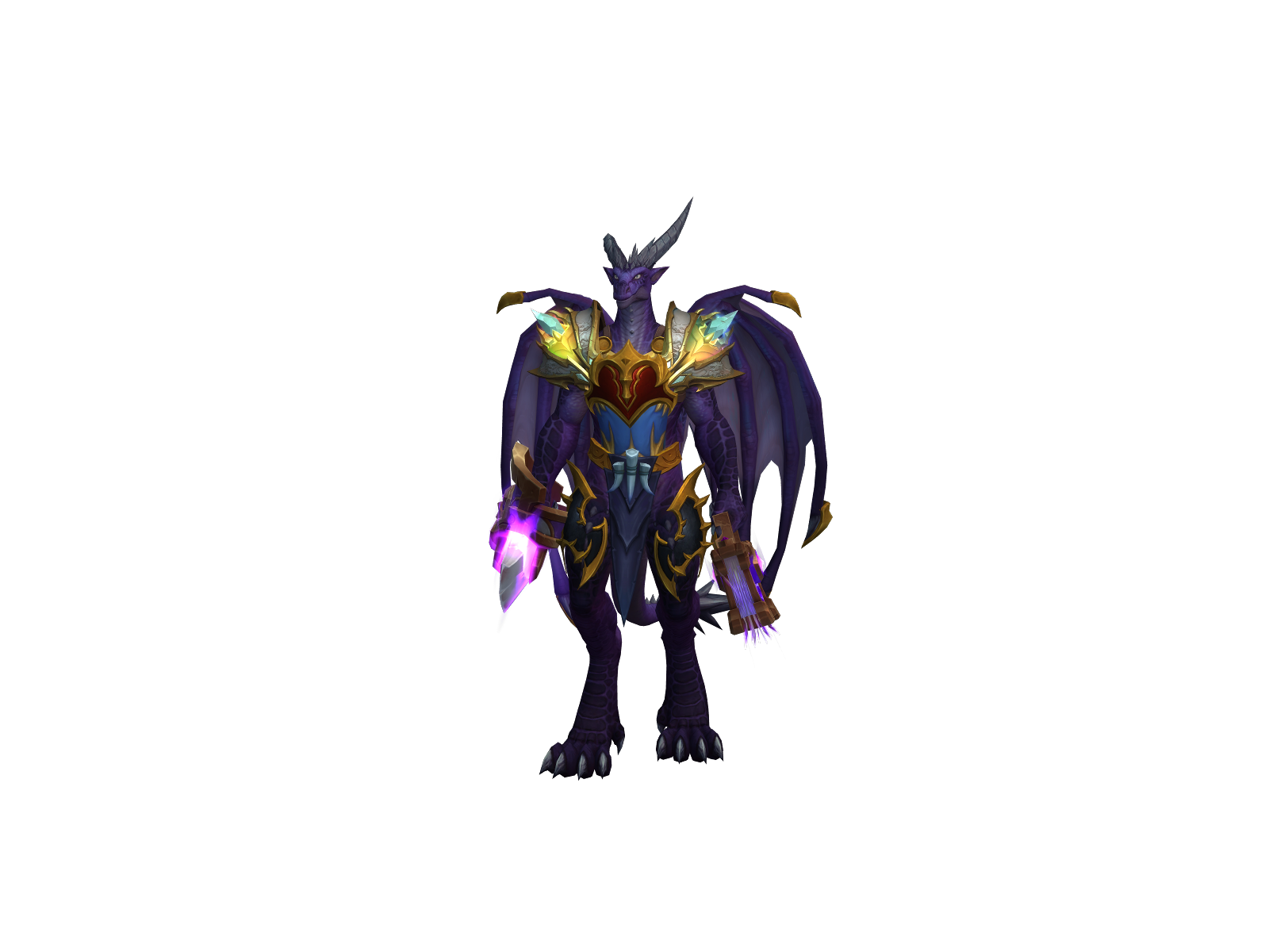 Kinizsie 3D character render