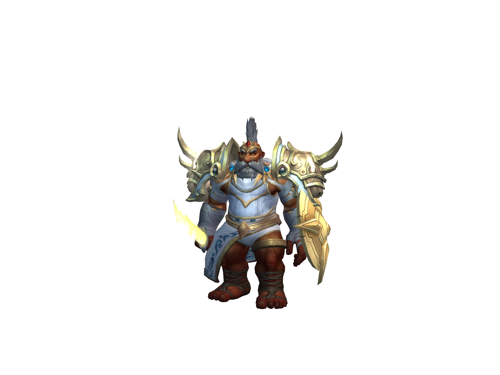 Glizzygulper 3D character render