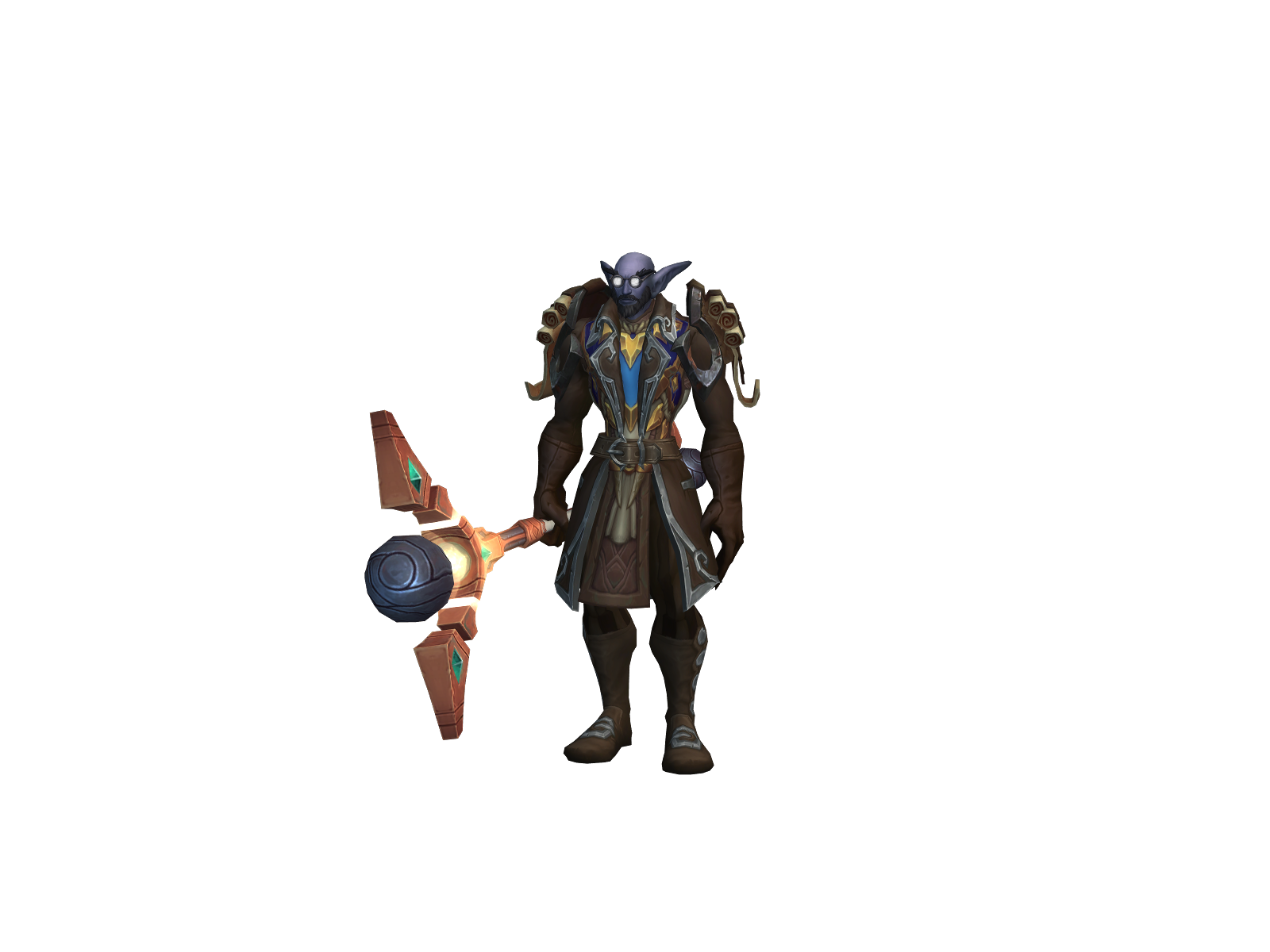 Rextko 3D character render