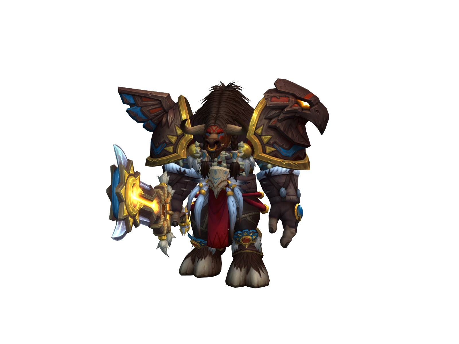 Hulvan 3D character render