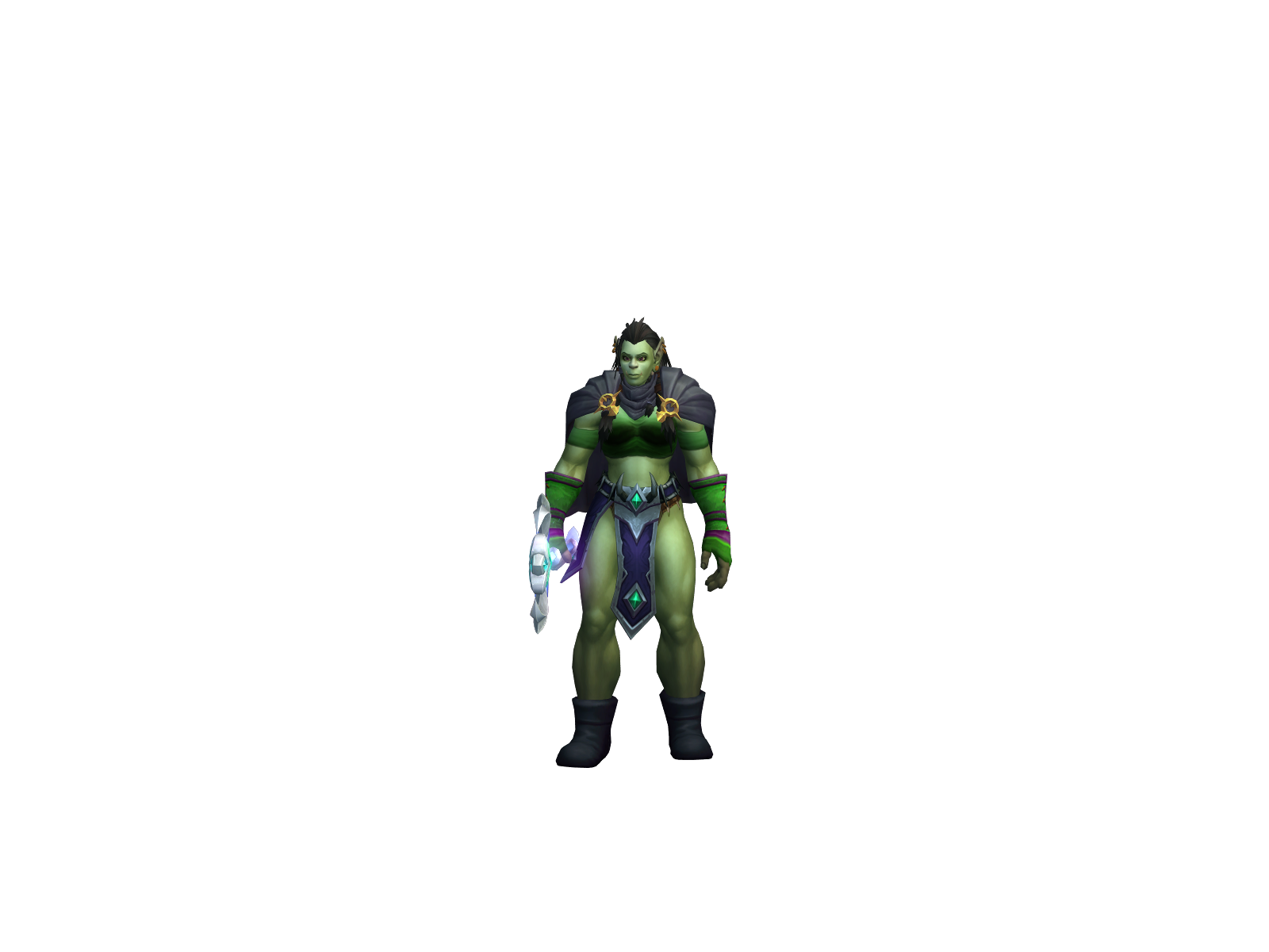 Scaryspooky 3D character render