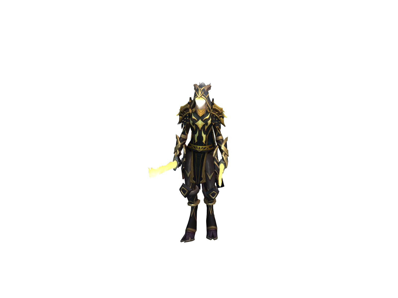 Aiis 3D character render