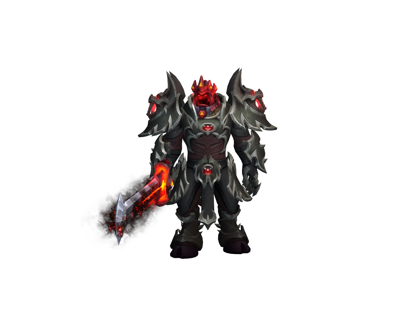 Archdefiler 3D character render