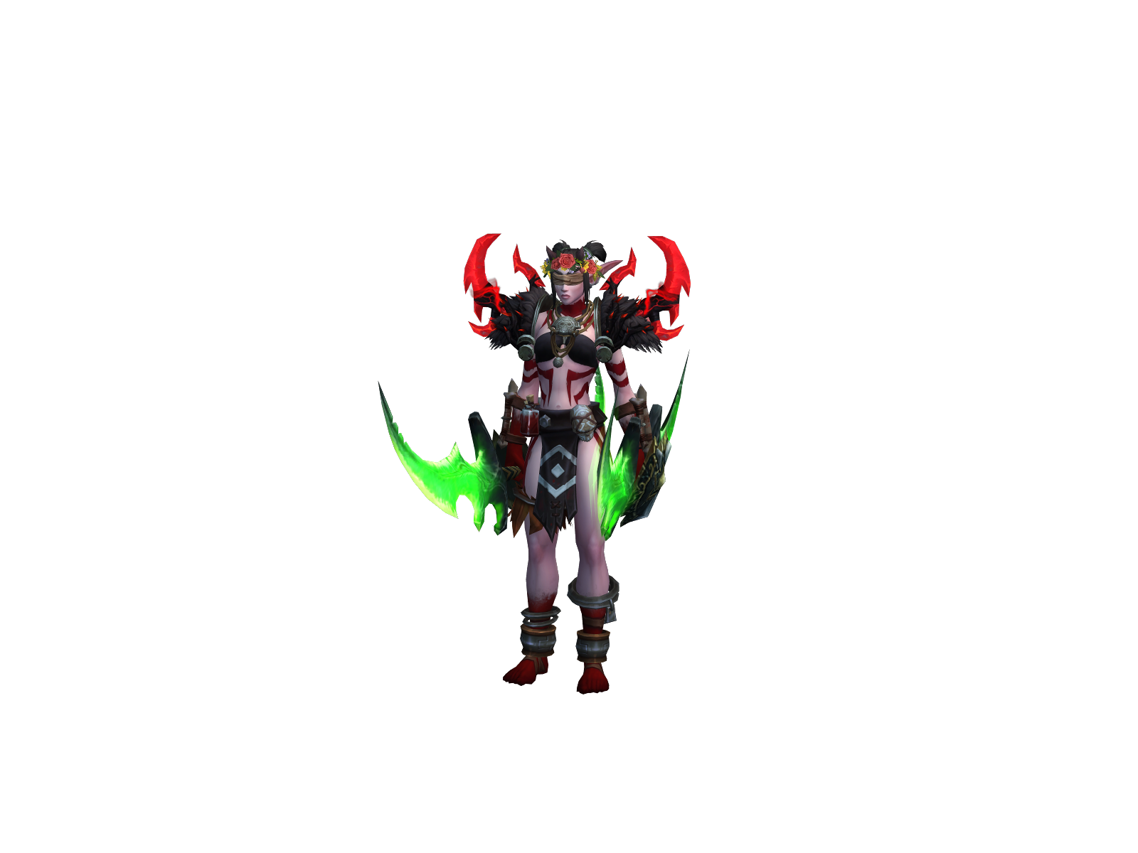 Vuse 3D character render