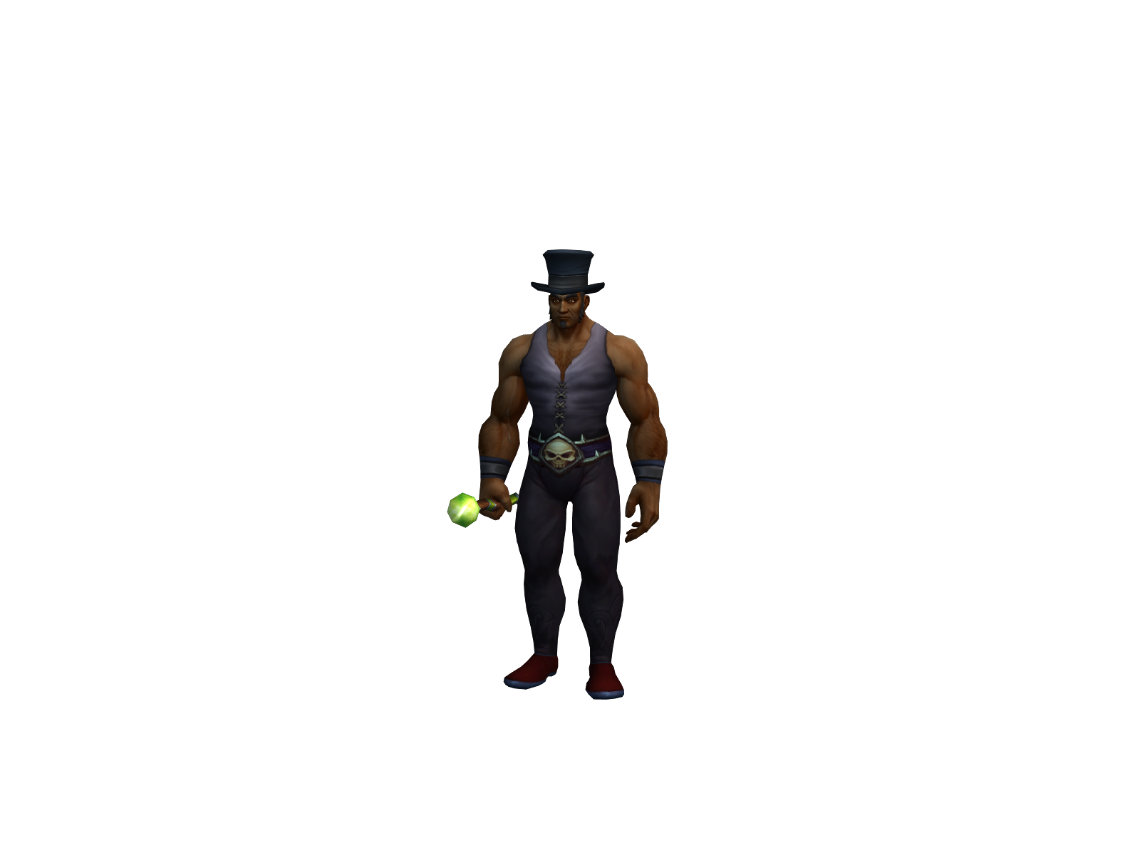 Dragula 3D character render