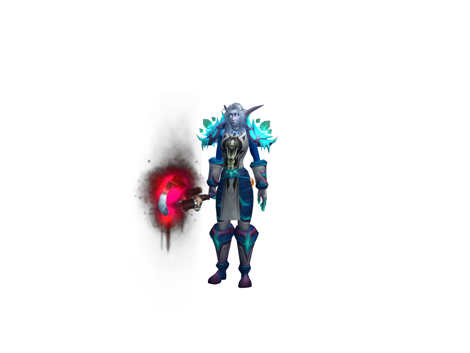 Snack 3D character render