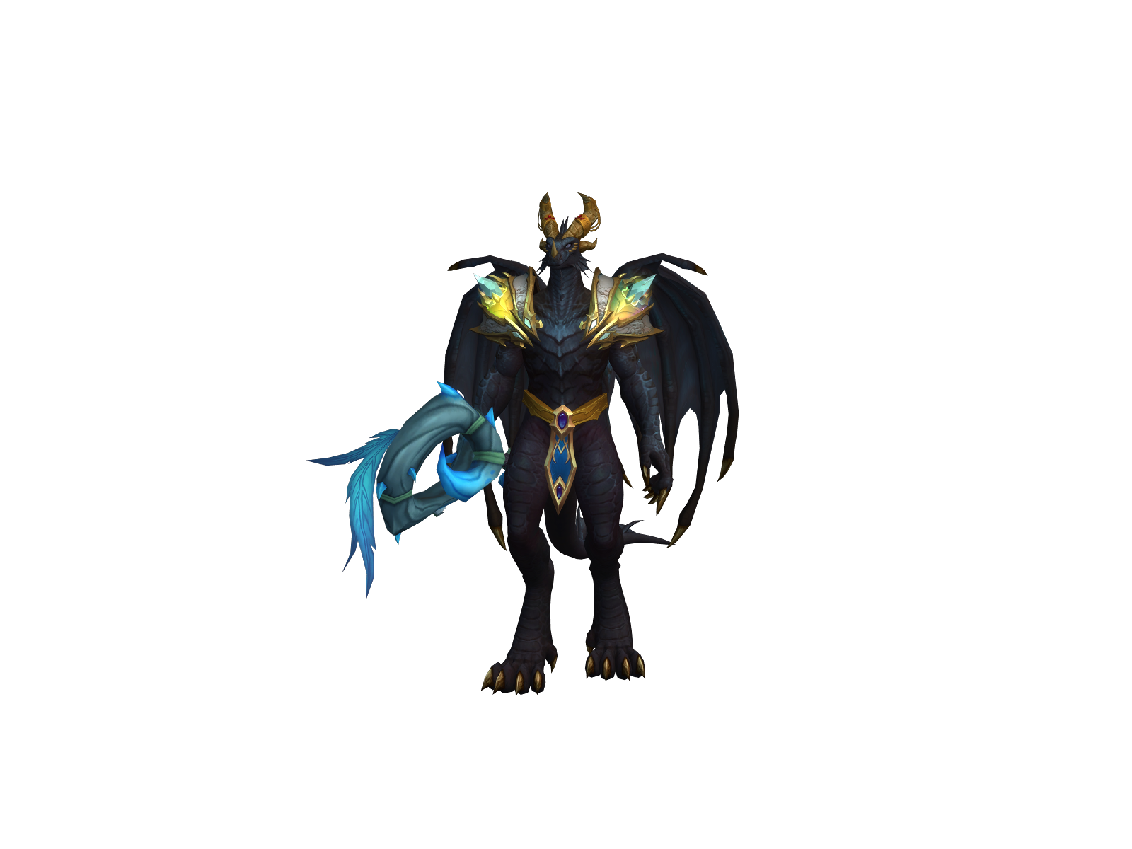 Coreyvoker 3D character render