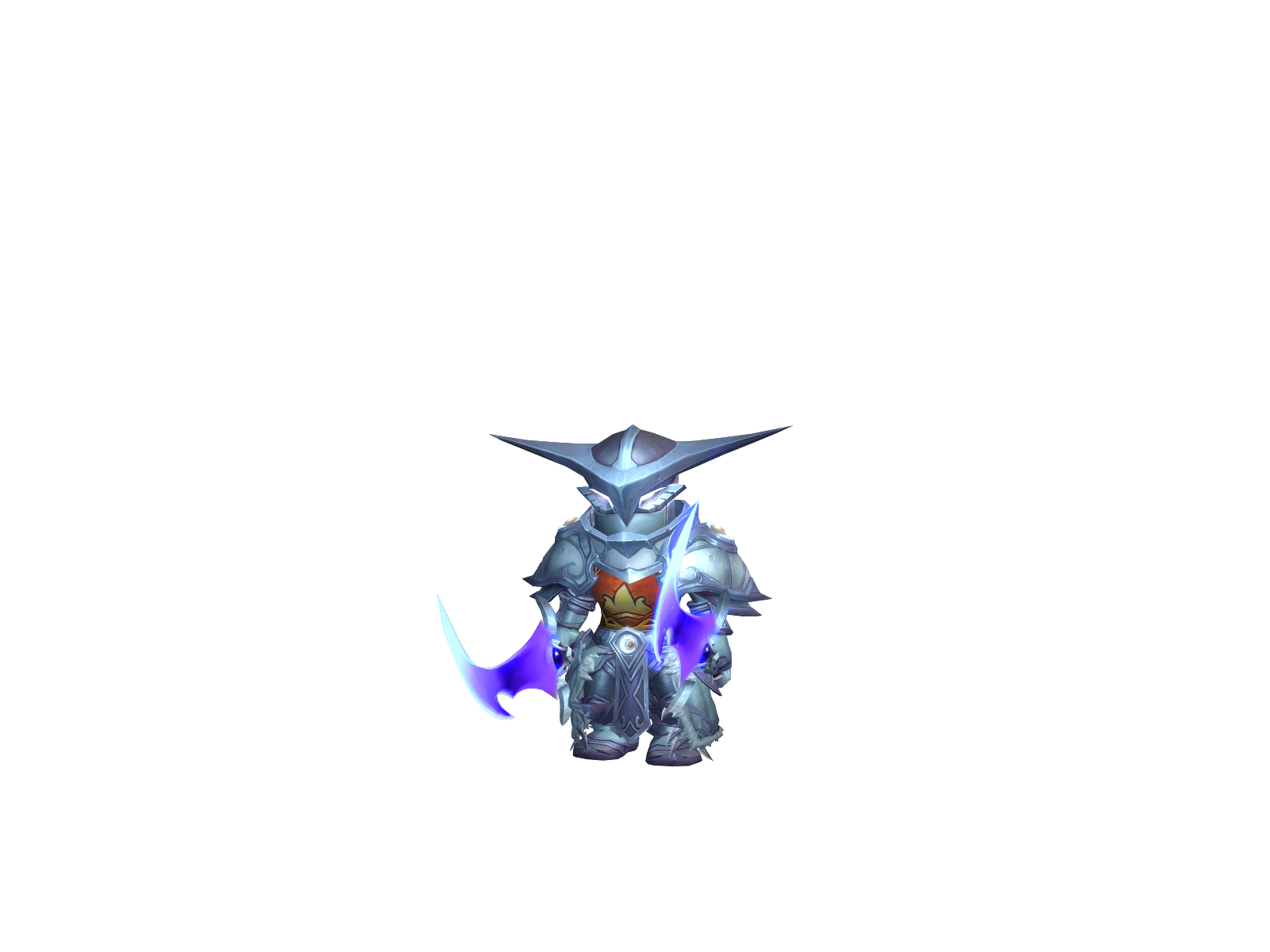 Pinc 3D character render