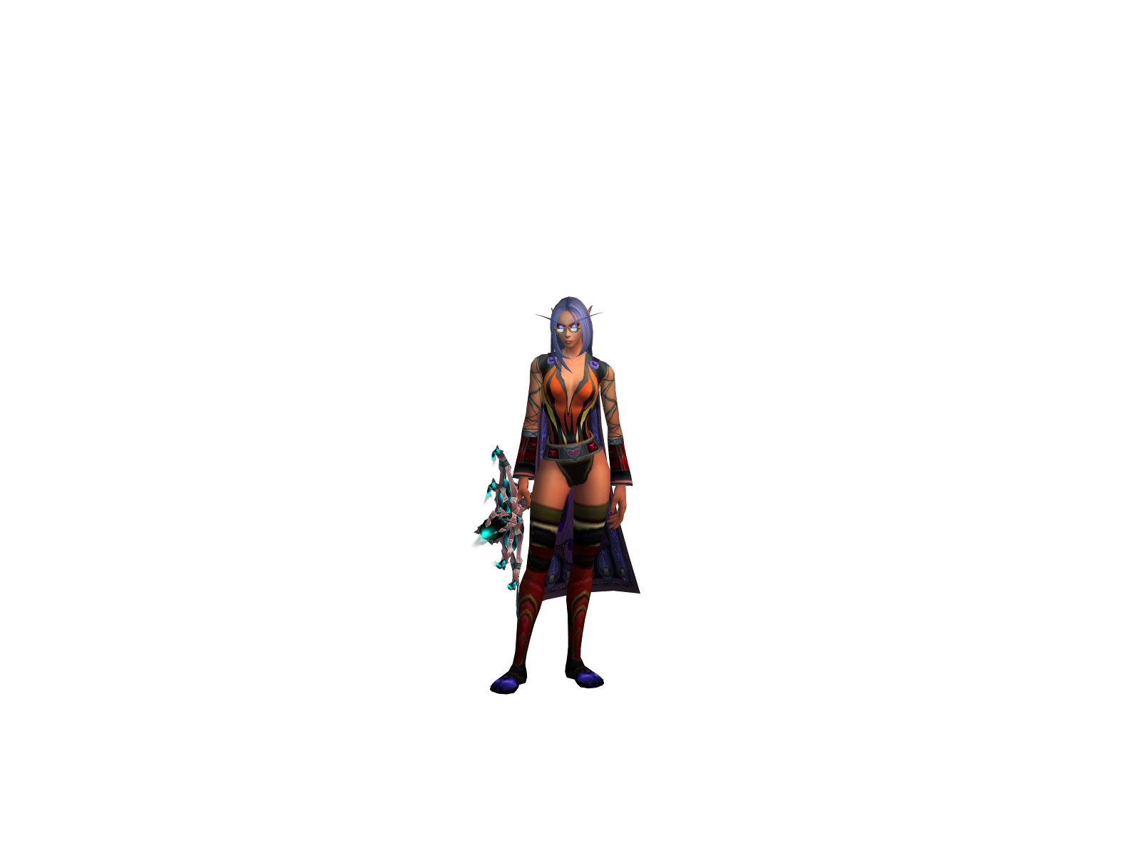 Prieskust WoW character banner