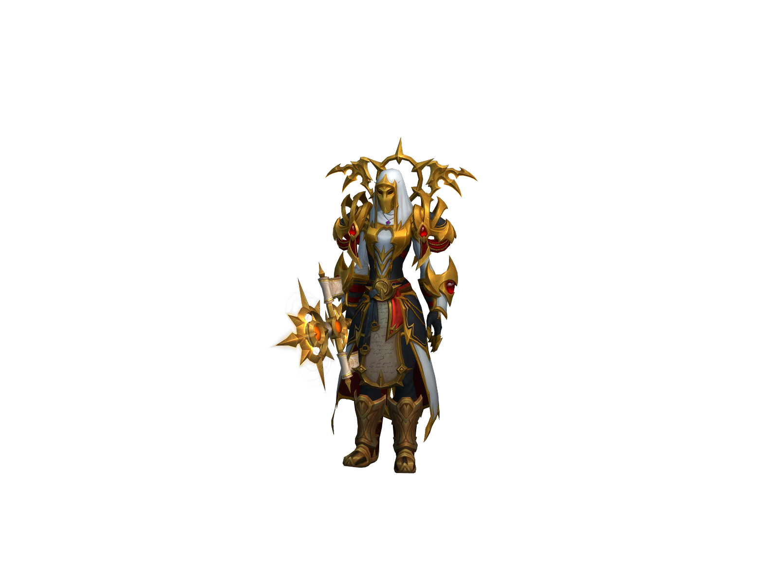 Rescuebeam 3D character render