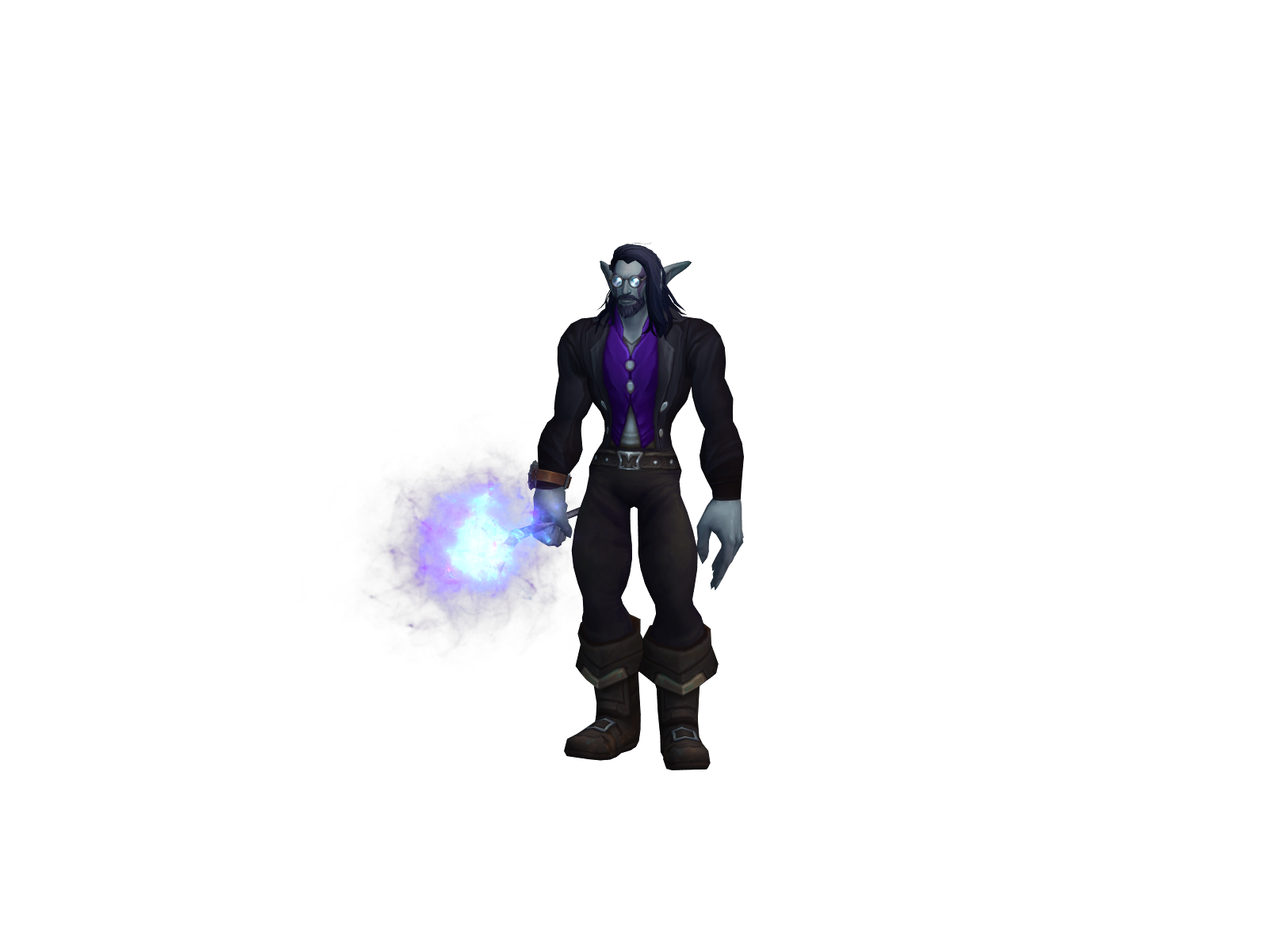 Dalmurih 3D character render