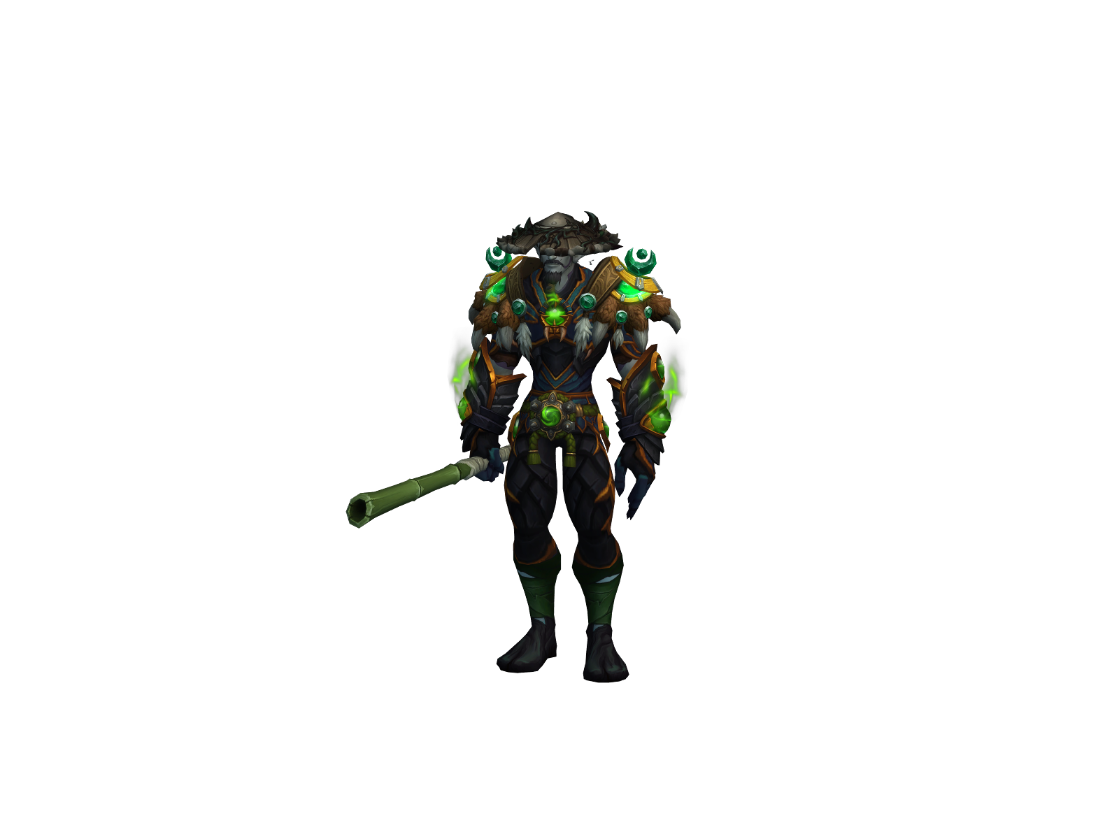 Rygoku 3D character render