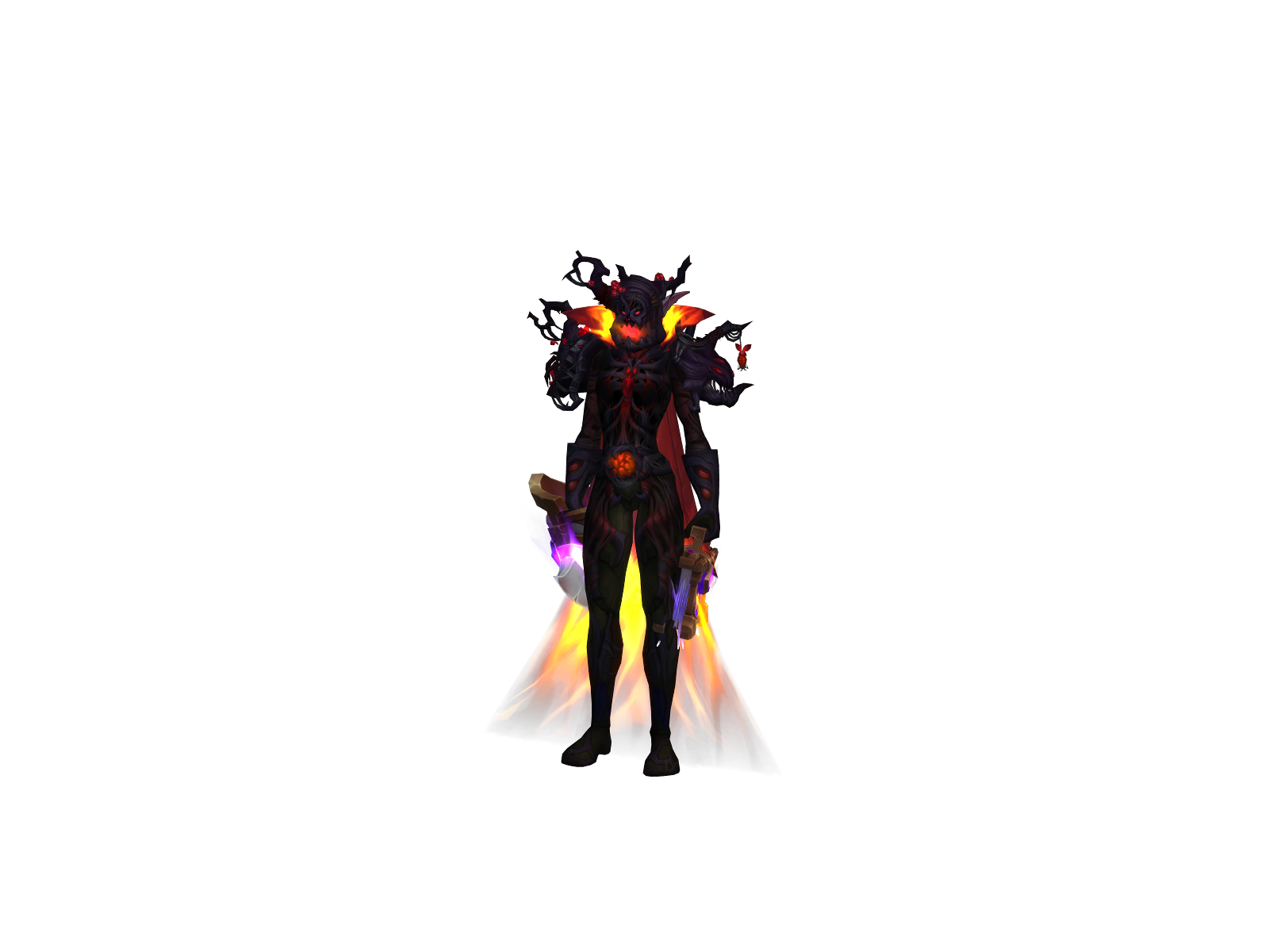 Voparx 3D character render