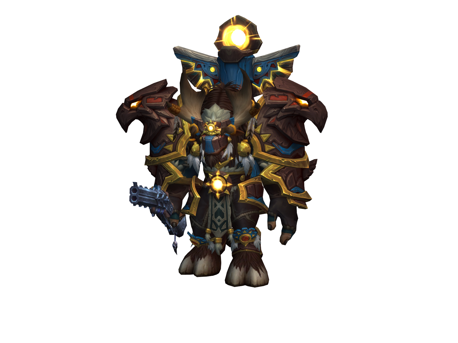 Beefpeen 3D character render