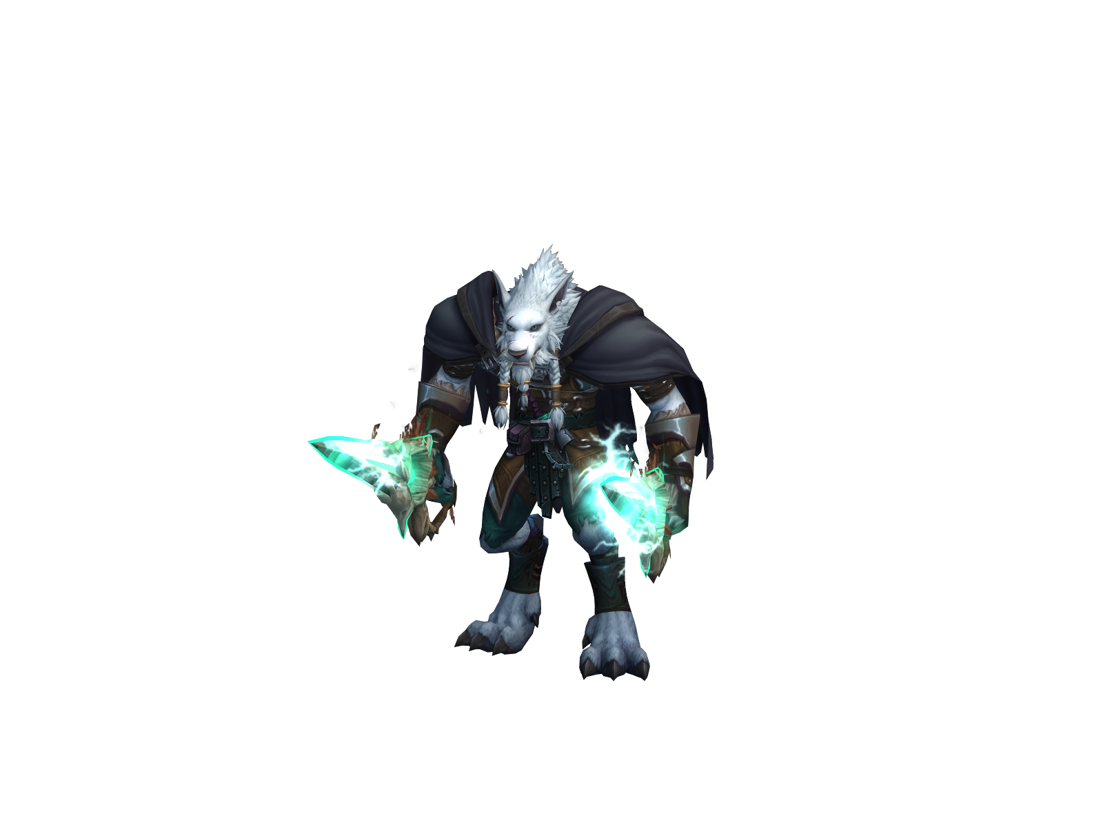 Brienus 3D character render
