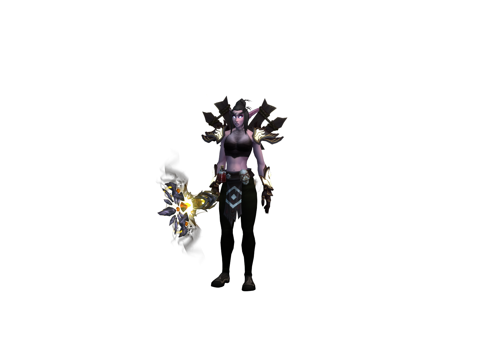 Touchmyvöid 3D character render