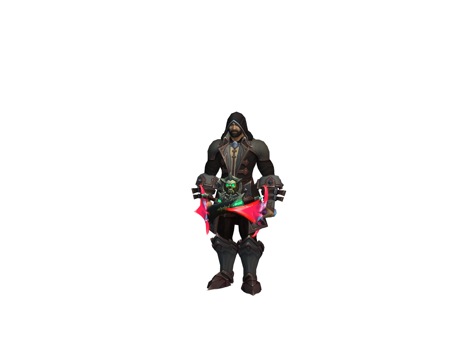 Colom 3D character render