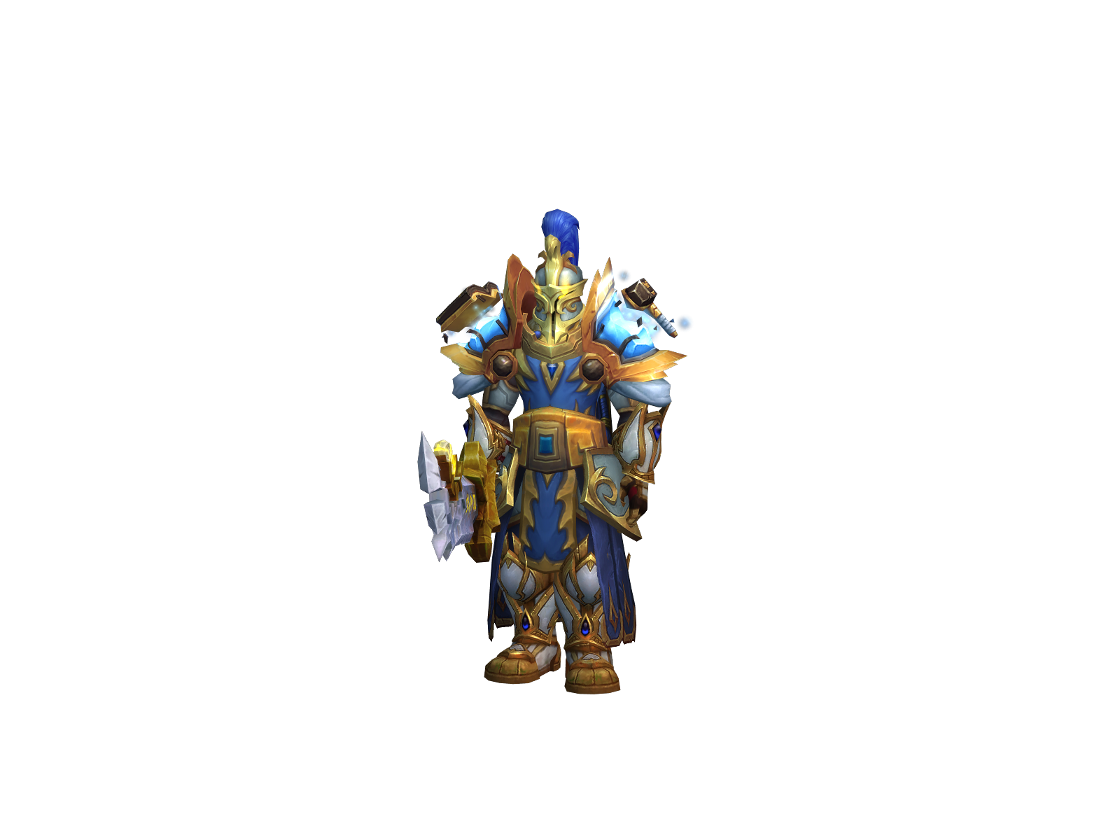 Verdicts 3D character render