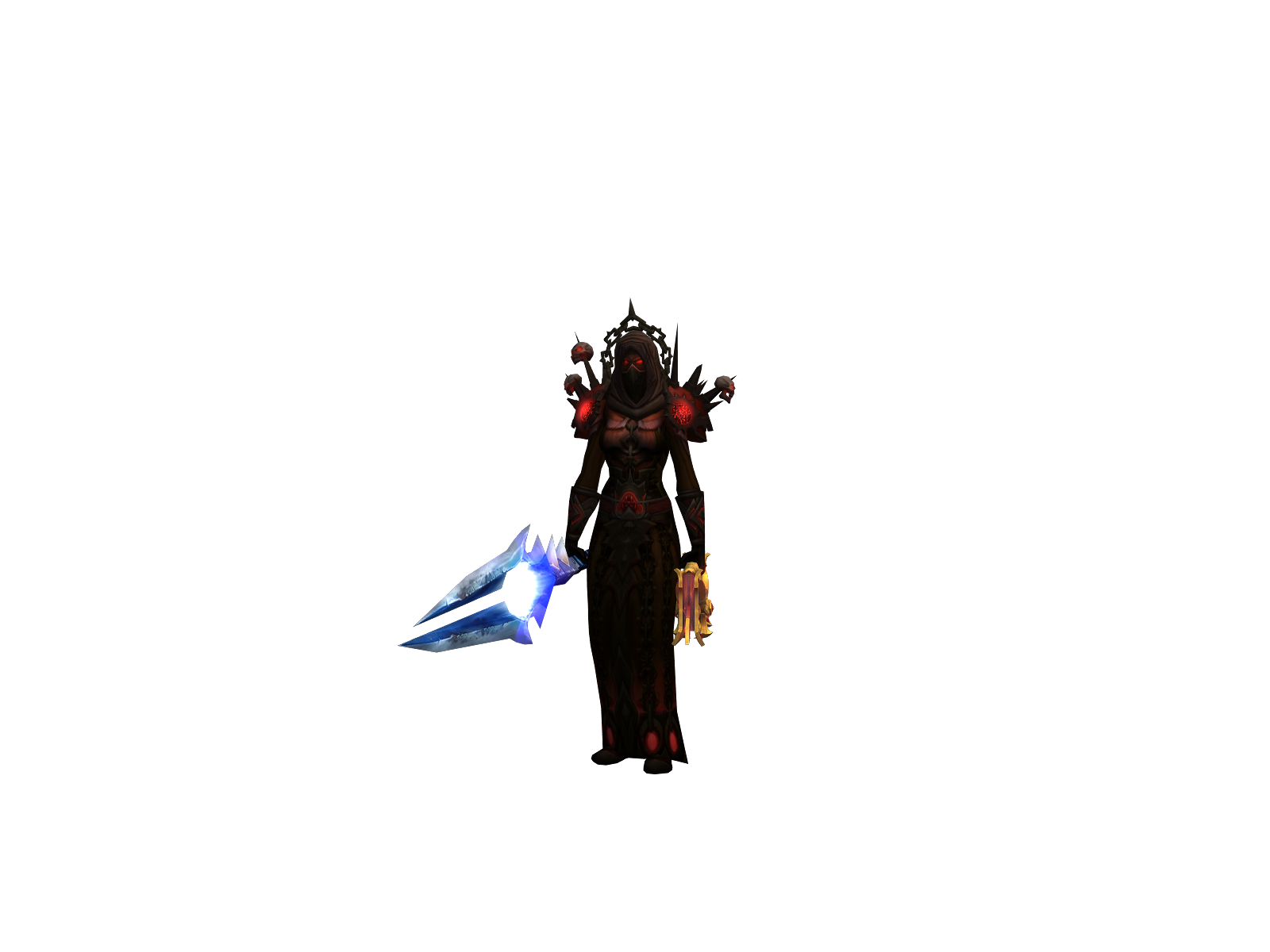 Adrainaline 3D character render