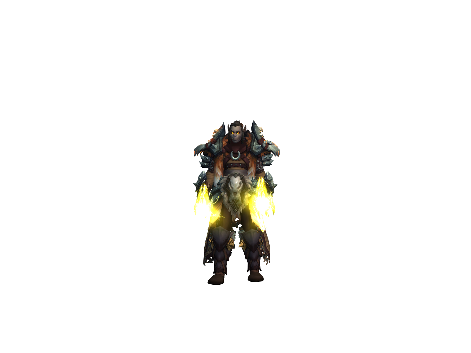 Mikiil 3D character render