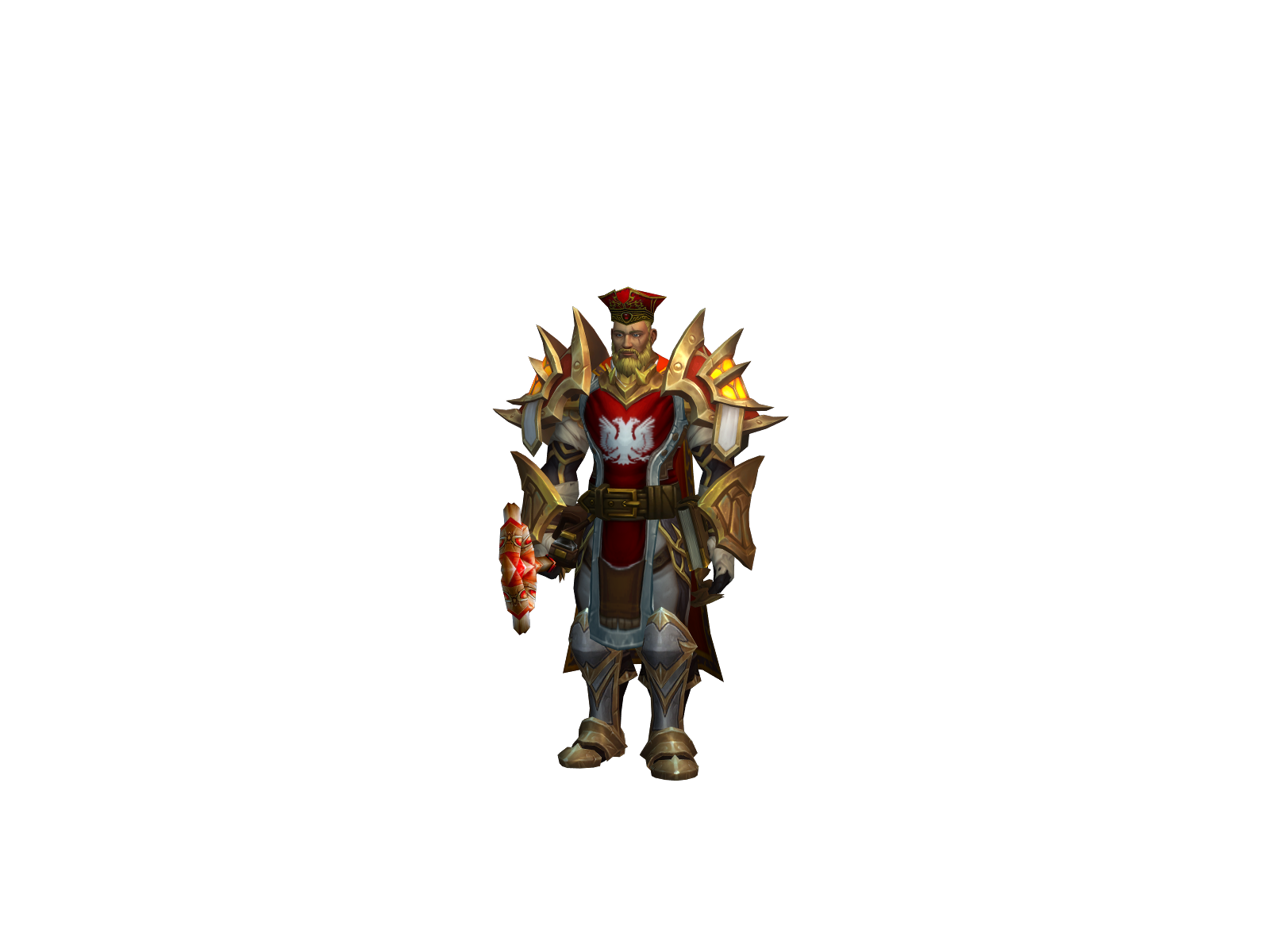 Grfyn 3D character render