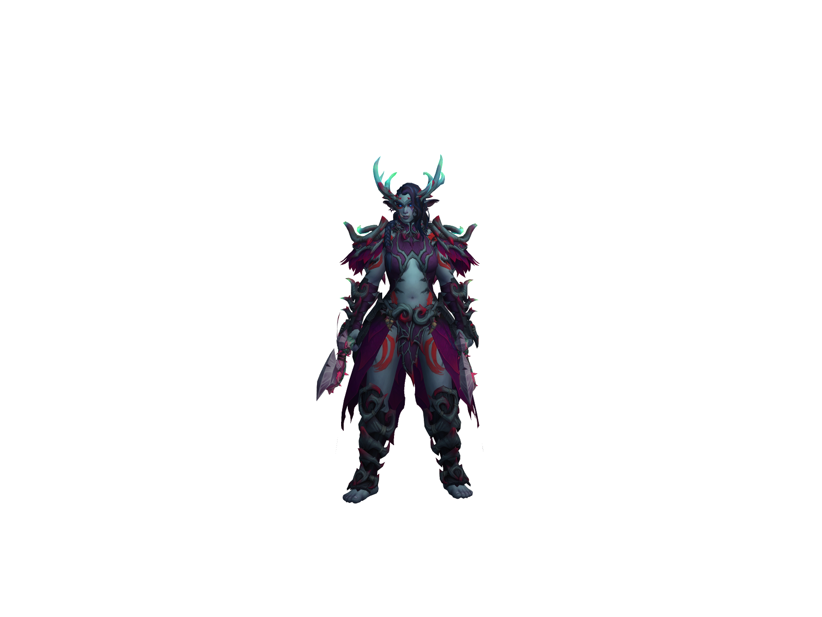 Turquesaa 3D character render