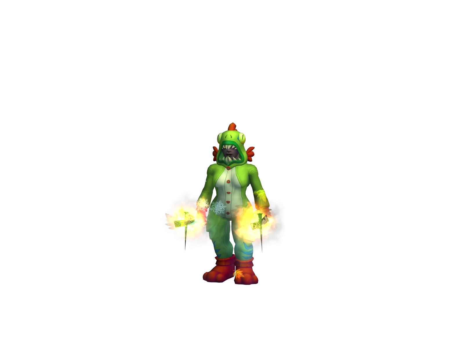 Smishee 3D character render