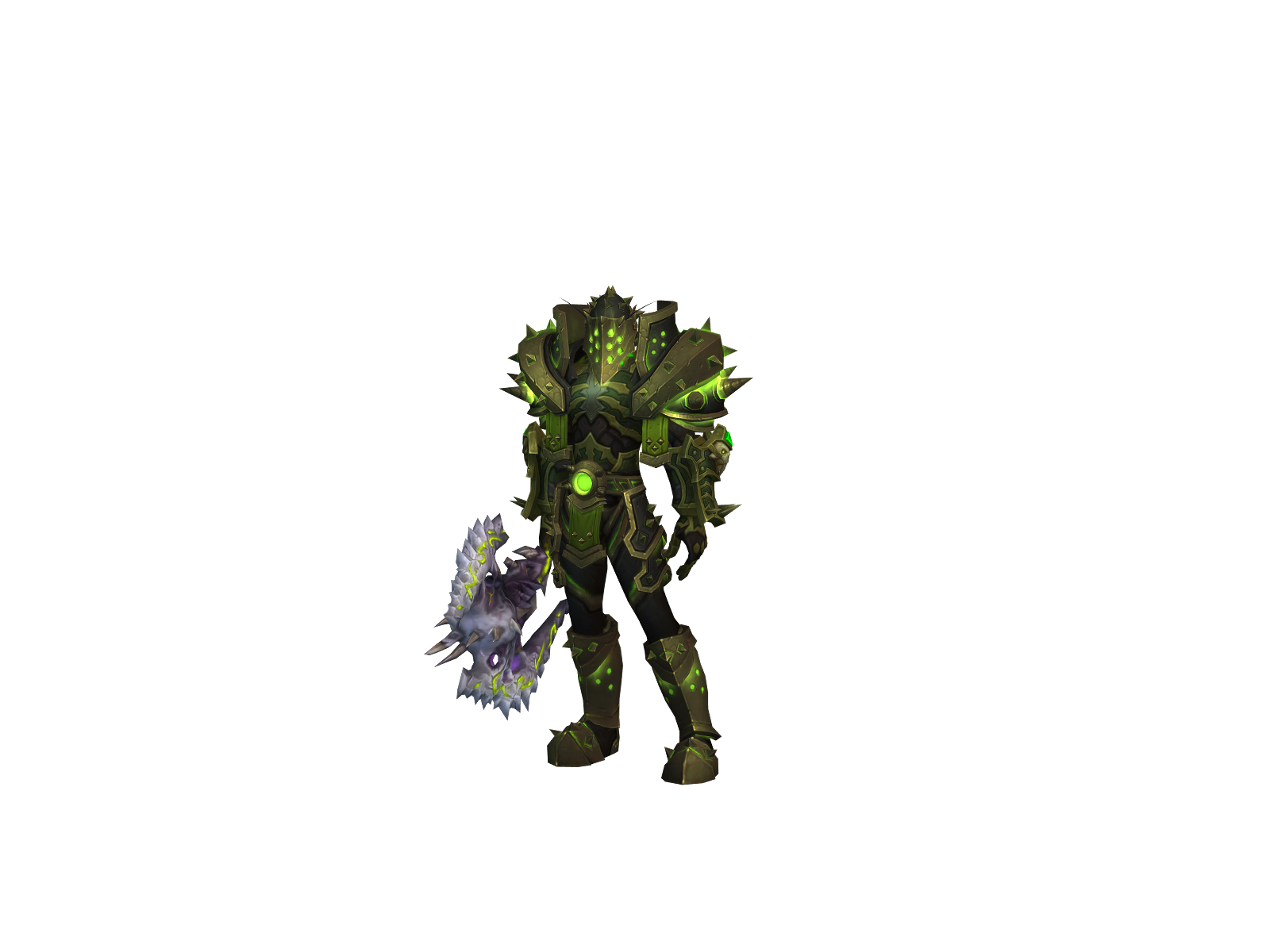 Xyerion 3D character render