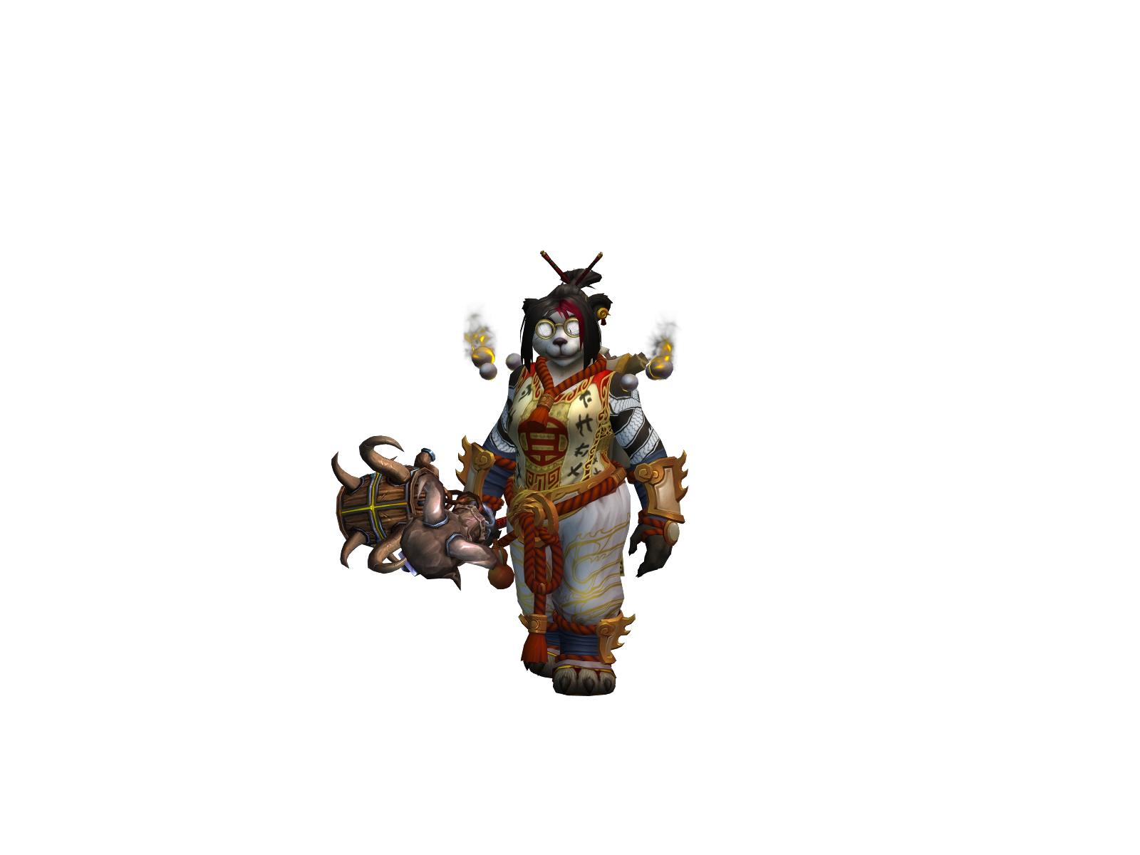 Wuouzhen 3D character render
