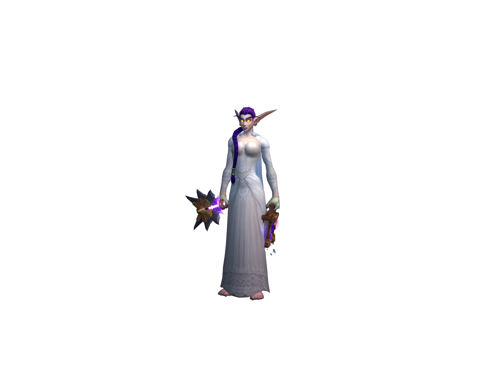 Judâs 3D character render