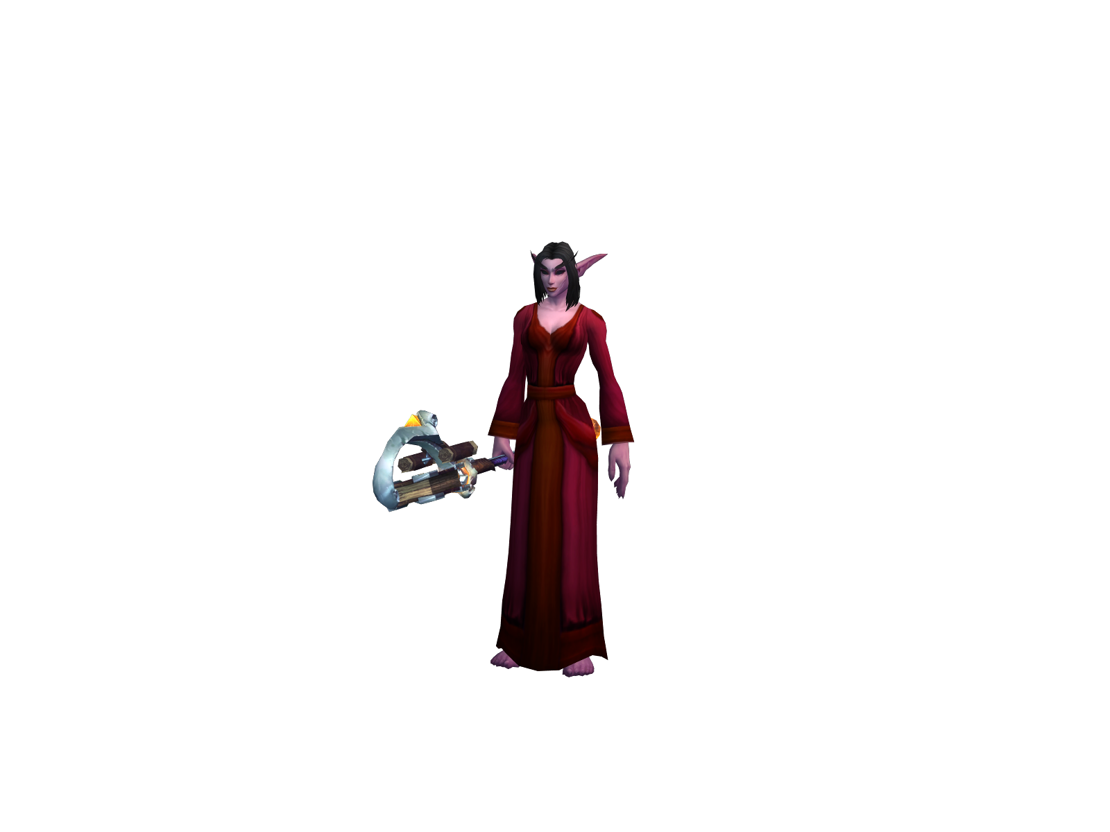 Demonarmor 3D character render